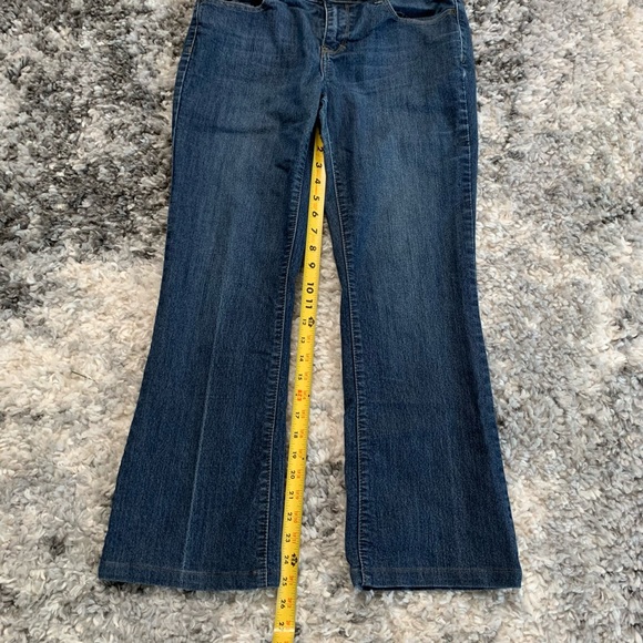 Salt Works Med Rise Bootcut Jeans Size 8P - Picture 17 of 17